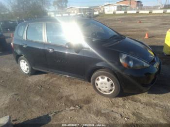  Salvage Honda Fit