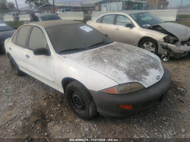  Salvage Chevrolet Cavalier