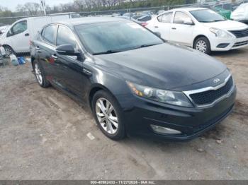  Salvage Kia Optima