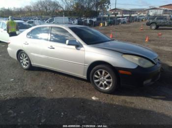  Salvage Lexus Es