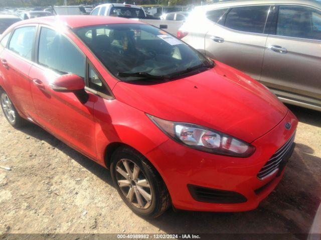  Salvage Ford Fiesta