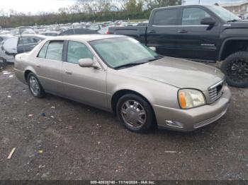  Salvage Cadillac DeVille