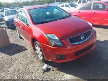  Salvage Nissan Sentra