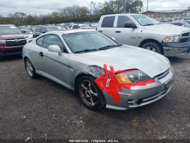  Salvage Hyundai Tiburon