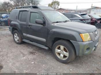  Salvage Nissan Xterra