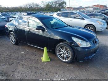  Salvage INFINITI G35