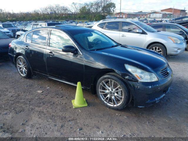  Salvage INFINITI G35