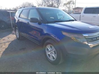  Salvage Ford Explorer