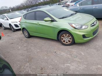  Salvage Hyundai ACCENT