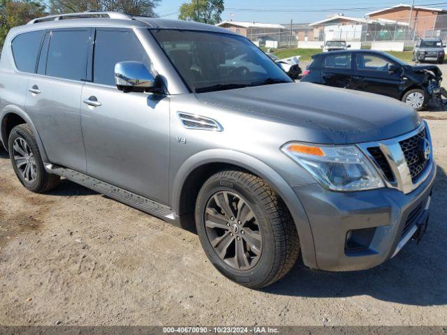  Salvage Nissan Armada