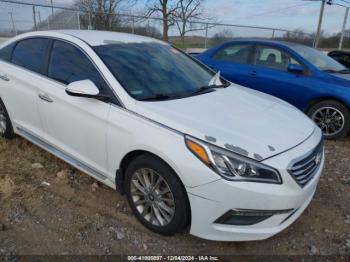  Salvage Hyundai SONATA