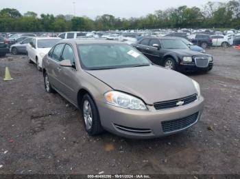  Salvage Chevrolet Impala