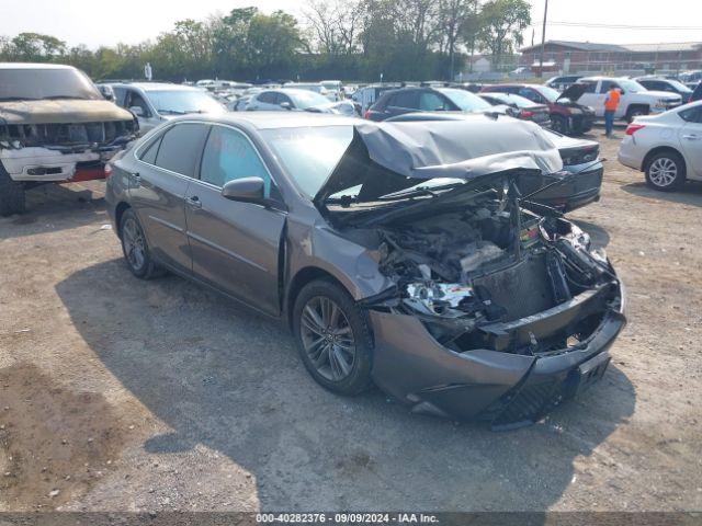  Salvage Toyota Camry