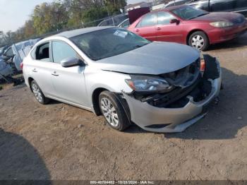  Salvage Nissan Sentra