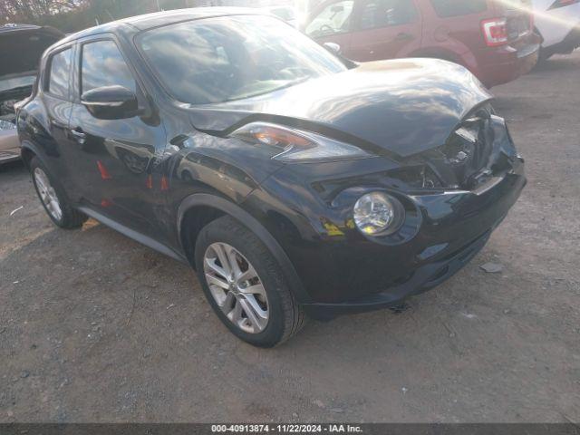  Salvage Nissan JUKE