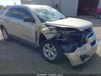  Salvage Chevrolet Equinox