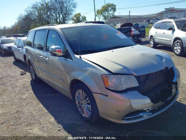  Salvage Chrysler Town & Country