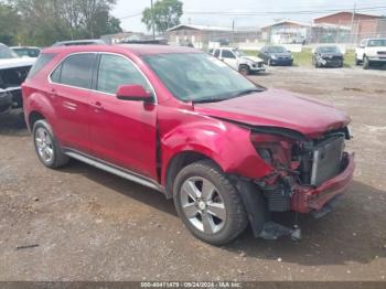  Salvage Chevrolet Equinox