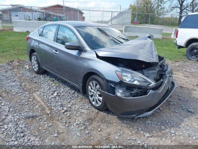  Salvage Nissan Sentra