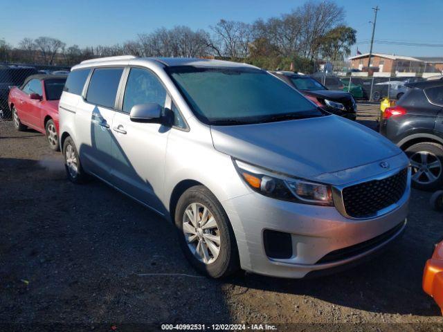  Salvage Kia Sedona