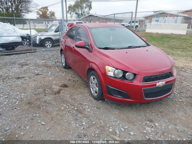  Salvage Chevrolet Sonic