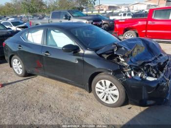  Salvage Nissan Sentra