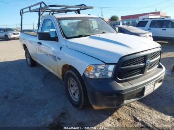  Salvage Ram 1500