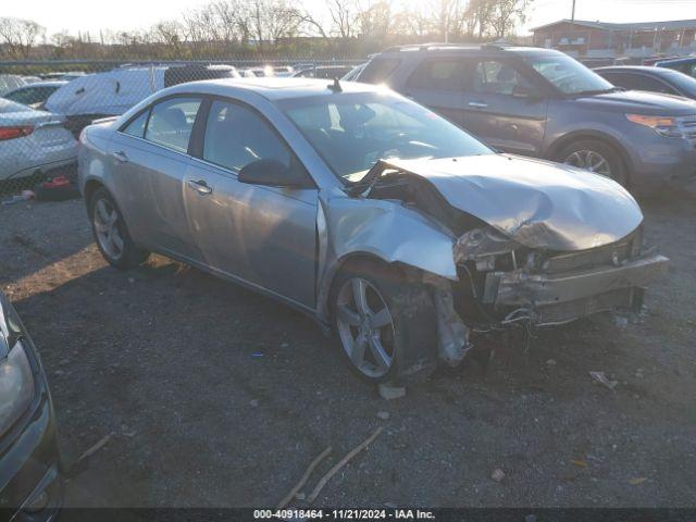  Salvage Pontiac G6