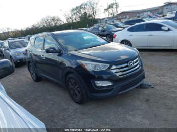  Salvage Hyundai SANTA FE