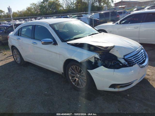  Salvage Chrysler 200