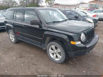  Salvage Jeep Patriot