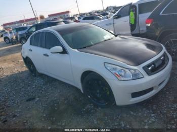  Salvage INFINITI G35