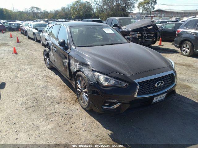  Salvage INFINITI Q50