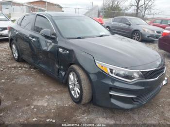  Salvage Kia Optima