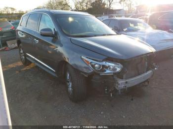  Salvage INFINITI Qx