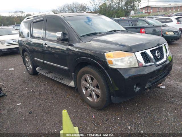  Salvage Nissan Armada