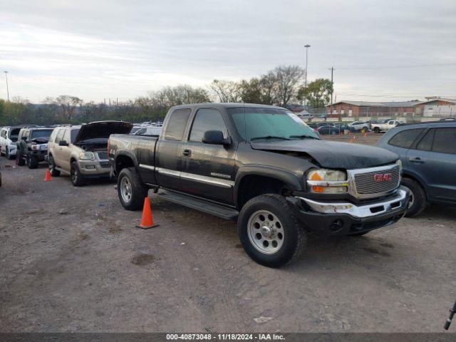  Salvage GMC Sierra 2500