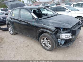  Salvage Hyundai KONA