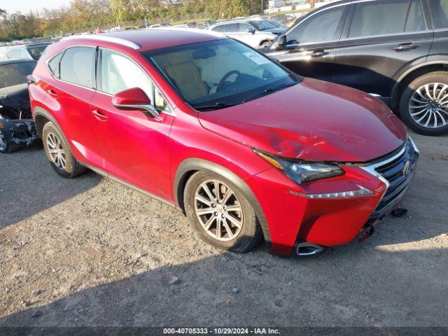  Salvage Lexus NX