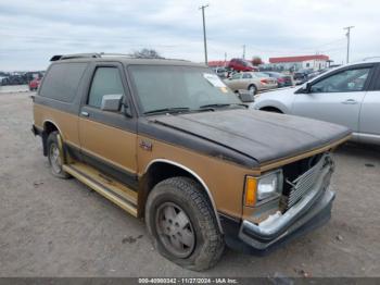  Salvage Chevrolet Blazer