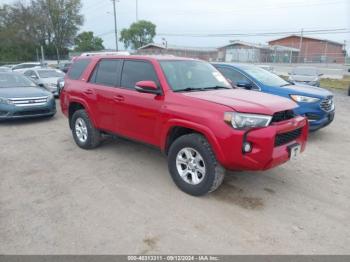  Salvage Toyota 4Runner