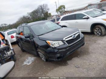  Salvage Subaru Forester