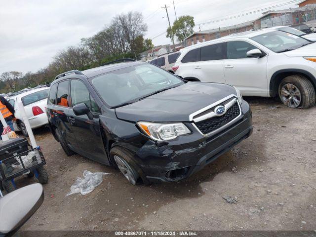  Salvage Subaru Forester