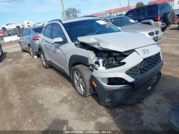  Salvage Hyundai KONA