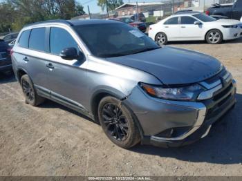  Salvage Mitsubishi Outlander