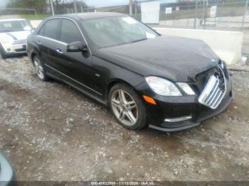  Salvage Mercedes-Benz E-Class