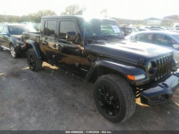  Salvage Jeep Gladiator