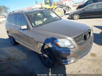  Salvage Mercedes-Benz GLK