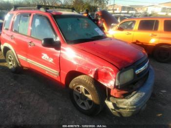  Salvage Chevrolet Tracker