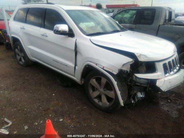  Salvage Jeep Grand Cherokee